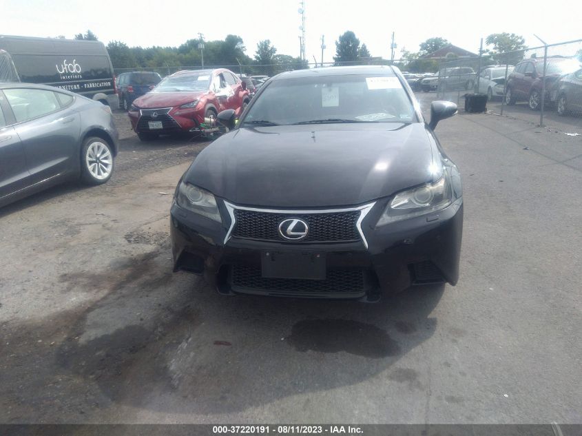 2013 LEXUS GS 350 - JTHCE1BL3D5015949