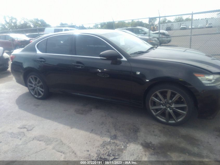 2013 LEXUS GS 350 - JTHCE1BL3D5015949