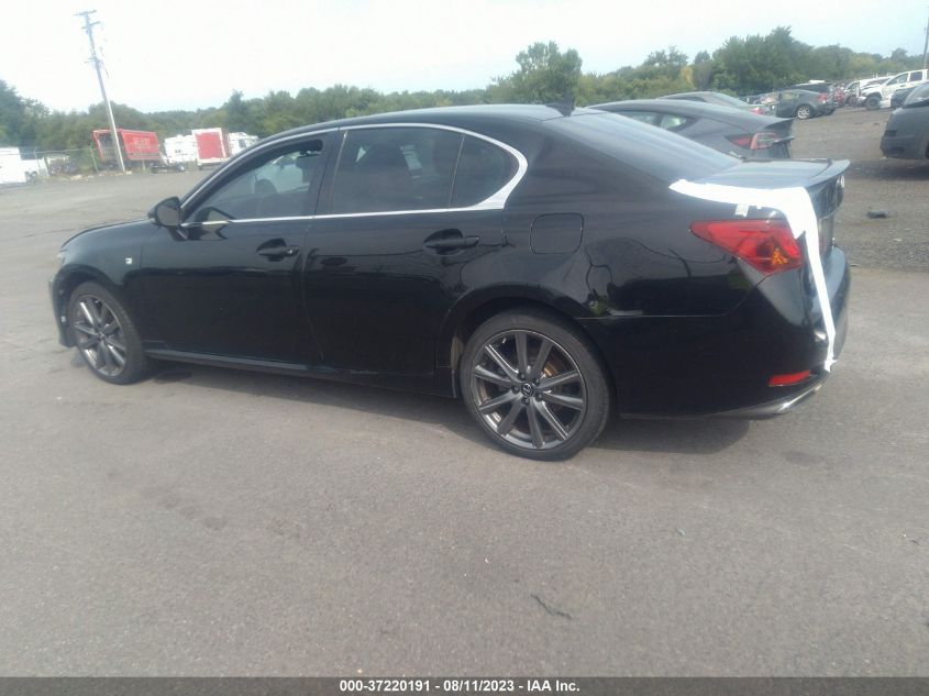 2013 LEXUS GS 350 - JTHCE1BL3D5015949