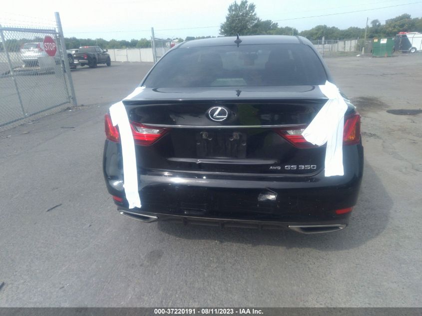 2013 LEXUS GS 350 - JTHCE1BL3D5015949