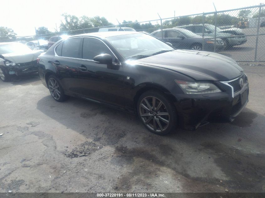 2013 LEXUS GS 350 - JTHCE1BL3D5015949