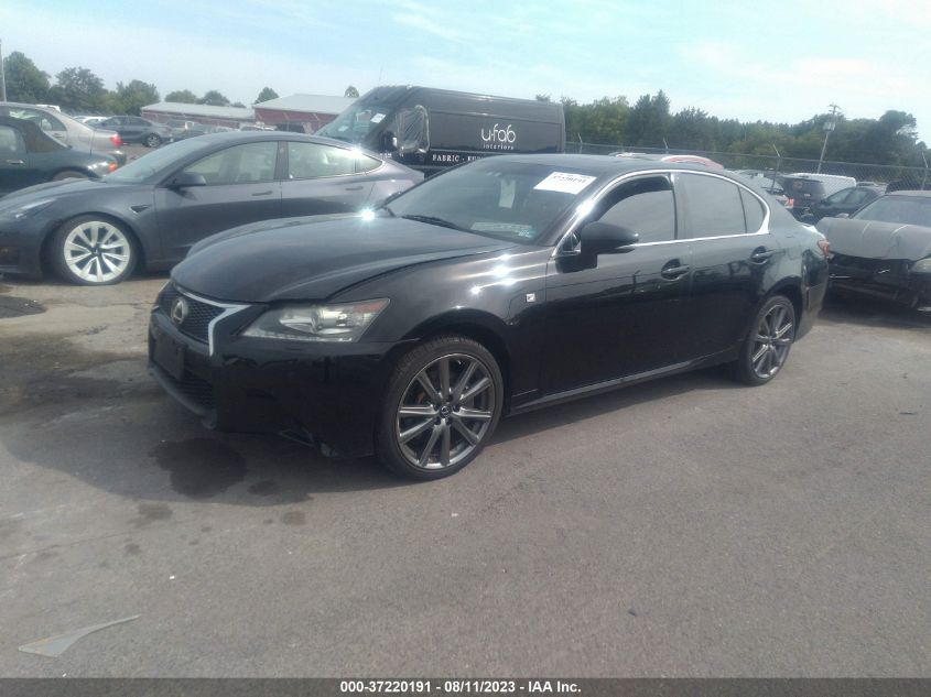 2013 LEXUS GS 350 - JTHCE1BL3D5015949