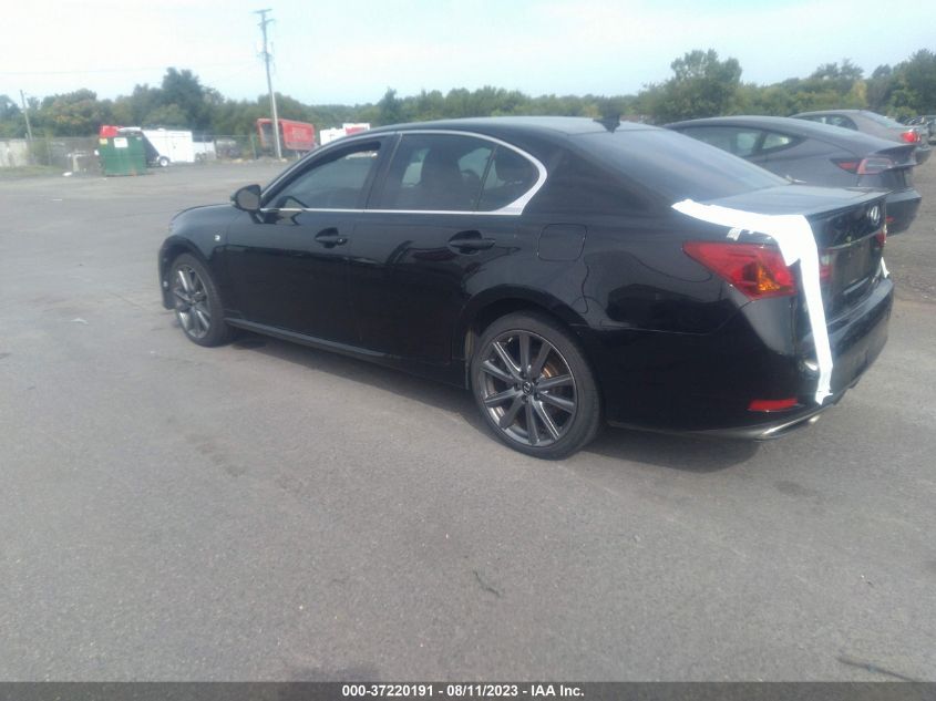 2013 LEXUS GS 350 - JTHCE1BL3D5015949
