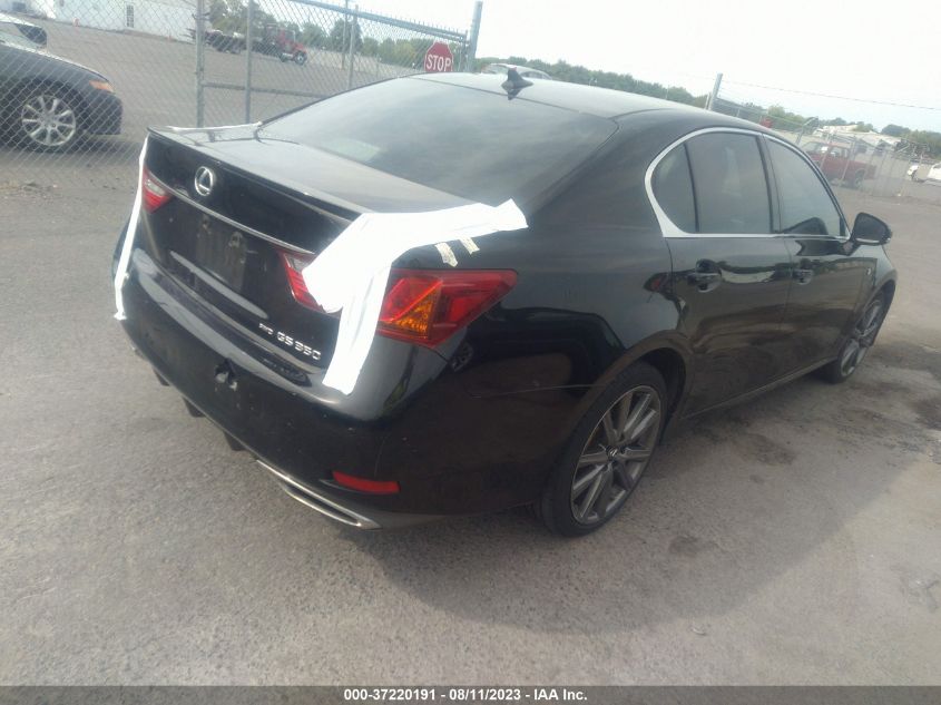 2013 LEXUS GS 350 - JTHCE1BL3D5015949