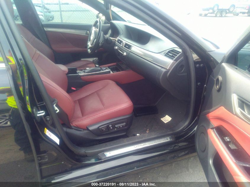 2013 LEXUS GS 350 - JTHCE1BL3D5015949