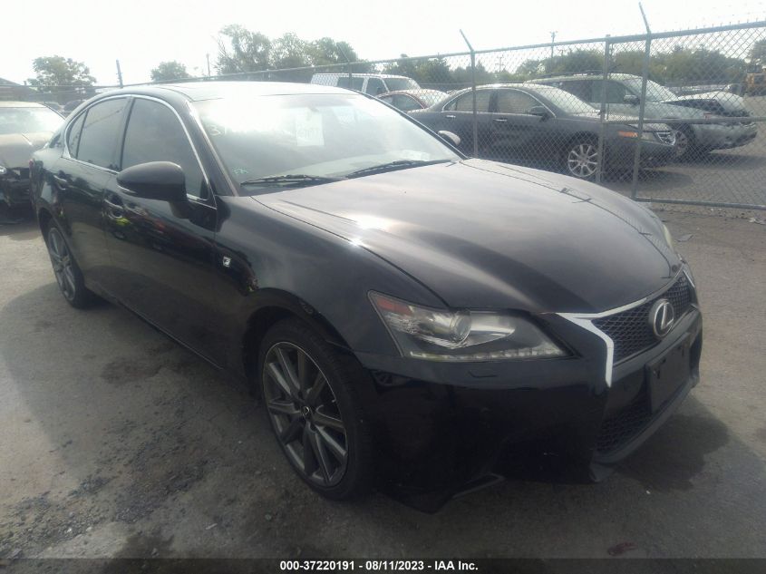 2013 LEXUS GS 350 - JTHCE1BL3D5015949