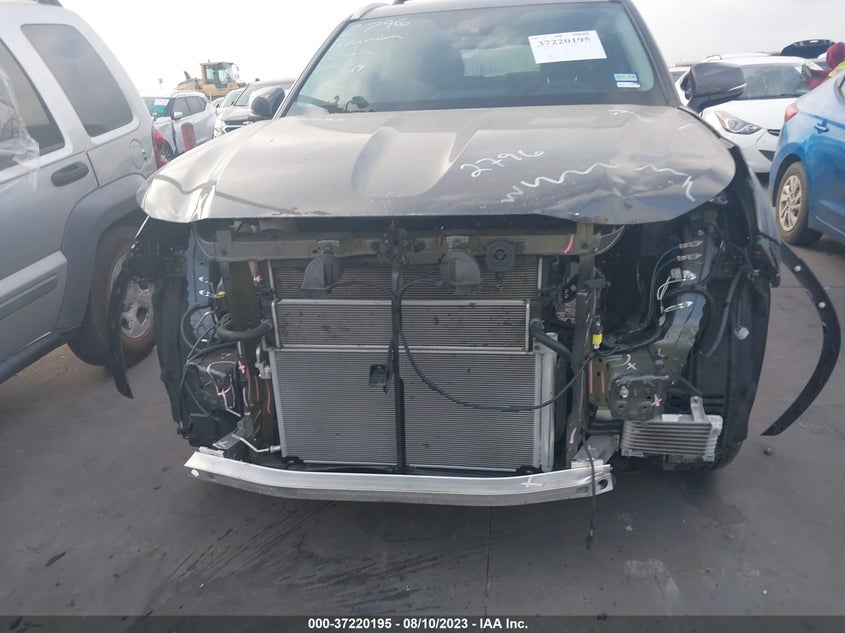 VIN 5TDGARAH6NS511494 2022 TOYOTA HIGHLANDER HYBRID