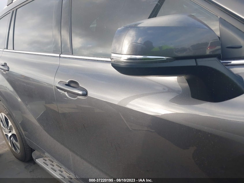 VIN 5TDGARAH6NS511494 2022 TOYOTA HIGHLANDER HYBRID