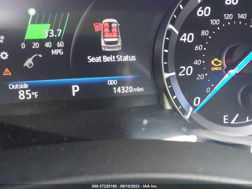 VIN 5TDGARAH6NS511494 2022 TOYOTA HIGHLANDER HYBRID