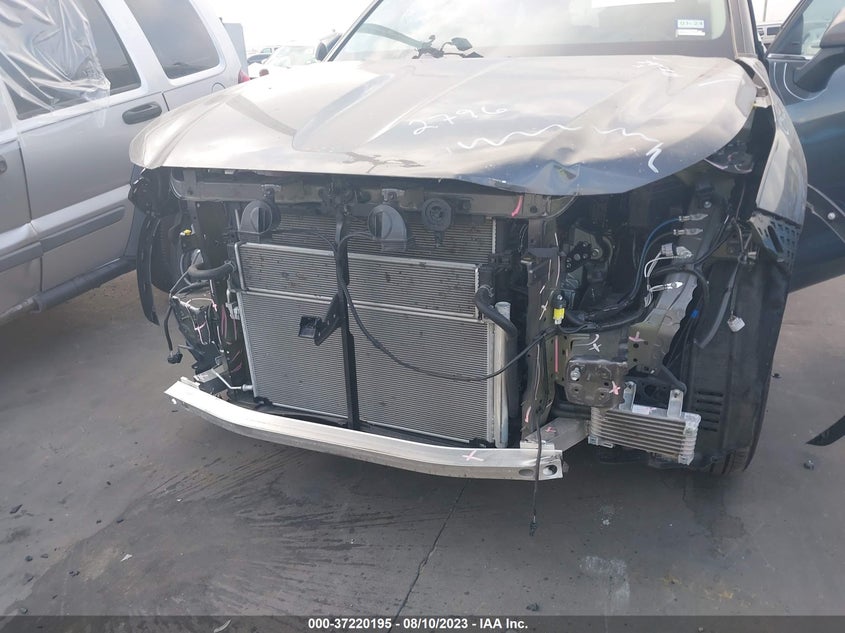 VIN 5TDGARAH6NS511494 2022 TOYOTA HIGHLANDER HYBRID