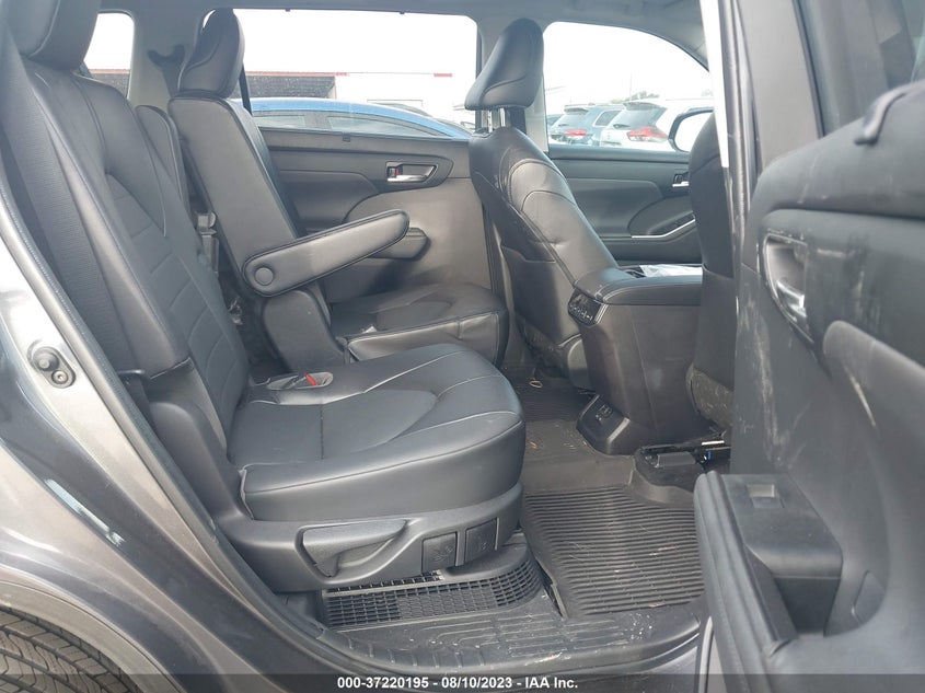 VIN 5TDGARAH6NS511494 2022 TOYOTA HIGHLANDER HYBRID