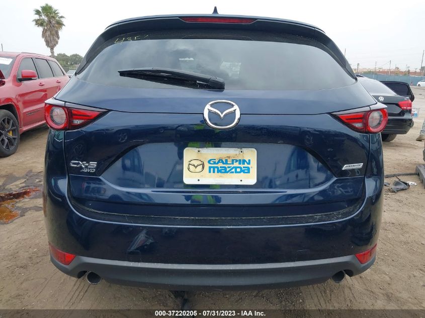 2019 MAZDA CX-5 GRAND TOURING RESERVE - JM3KFBDY4K0542666