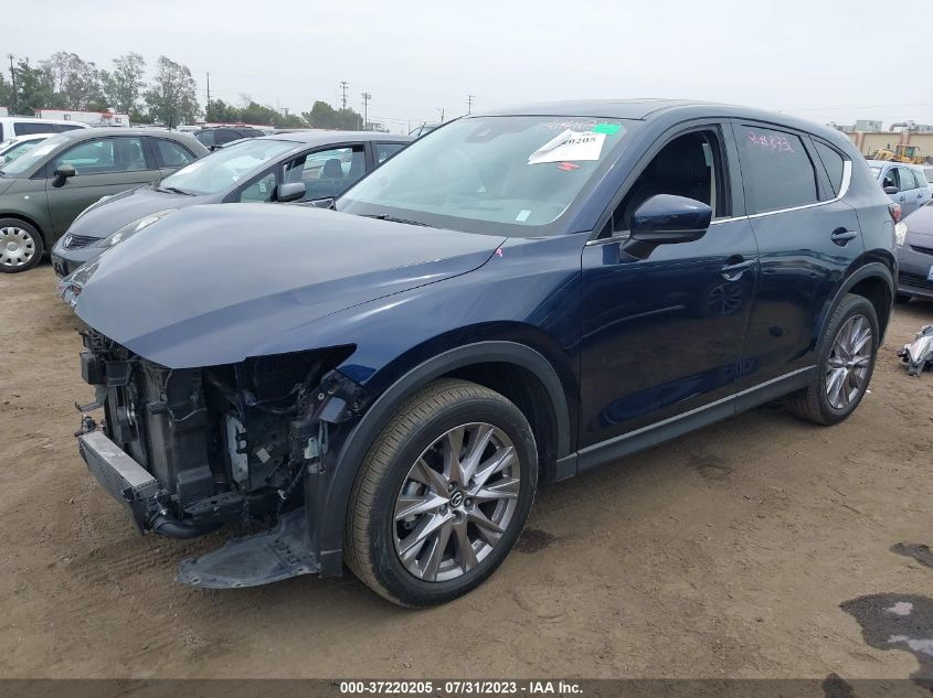 2019 MAZDA CX-5 GRAND TOURING RESERVE - JM3KFBDY4K0542666