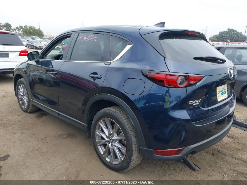 2019 MAZDA CX-5 GRAND TOURING RESERVE - JM3KFBDY4K0542666