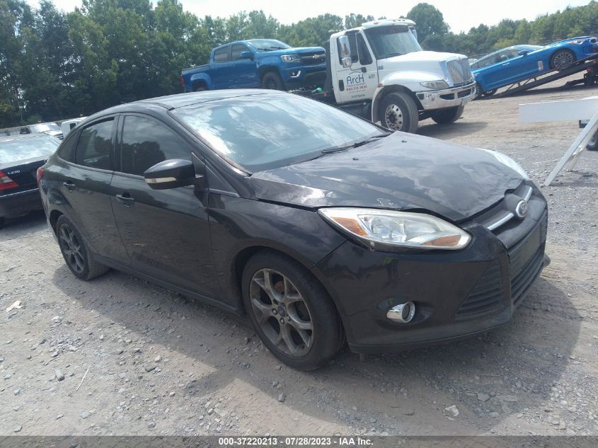 2013 FORD FOCUS SE - 1FADP3F24DL211798