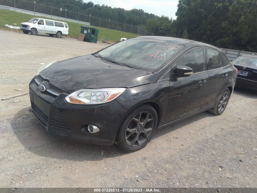 2013 FORD FOCUS SE - 1FADP3F24DL211798