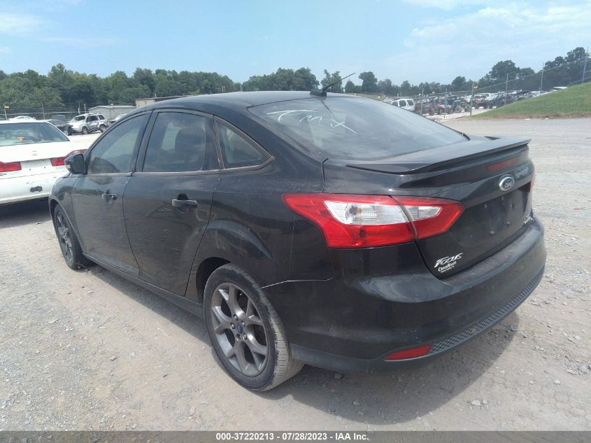 2013 FORD FOCUS SE - 1FADP3F24DL211798