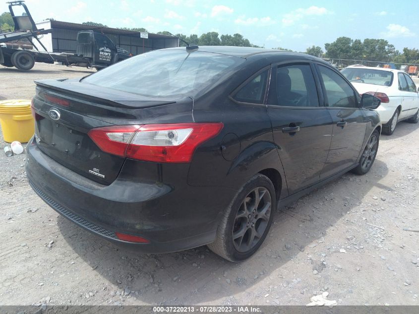 2013 FORD FOCUS SE - 1FADP3F24DL211798