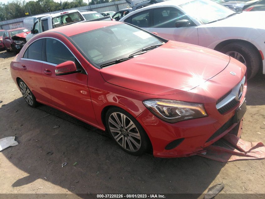2018 MERCEDES-BENZ CLA 250 - WDDSJ4EB4JN576806