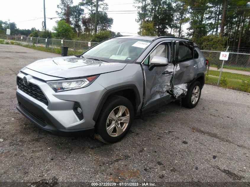2021 TOYOTA RAV4 XLE - 2T3W1RFV0MC096746