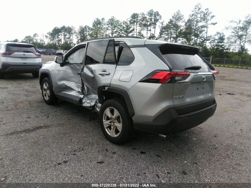 2021 TOYOTA RAV4 XLE - 2T3W1RFV0MC096746