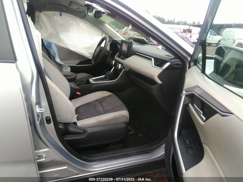 2021 TOYOTA RAV4 XLE - 2T3W1RFV0MC096746