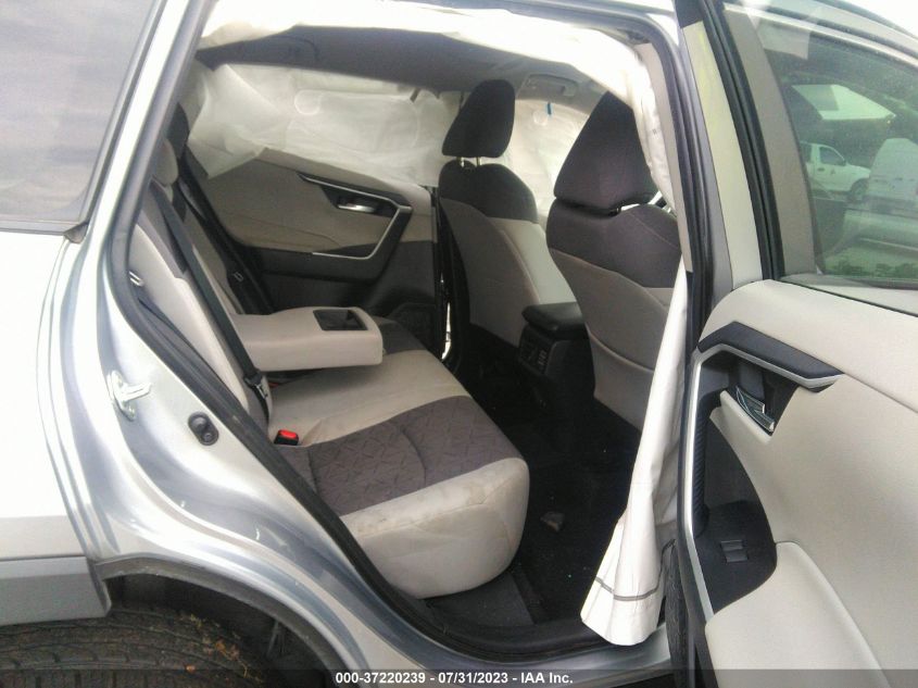 2021 TOYOTA RAV4 XLE - 2T3W1RFV0MC096746