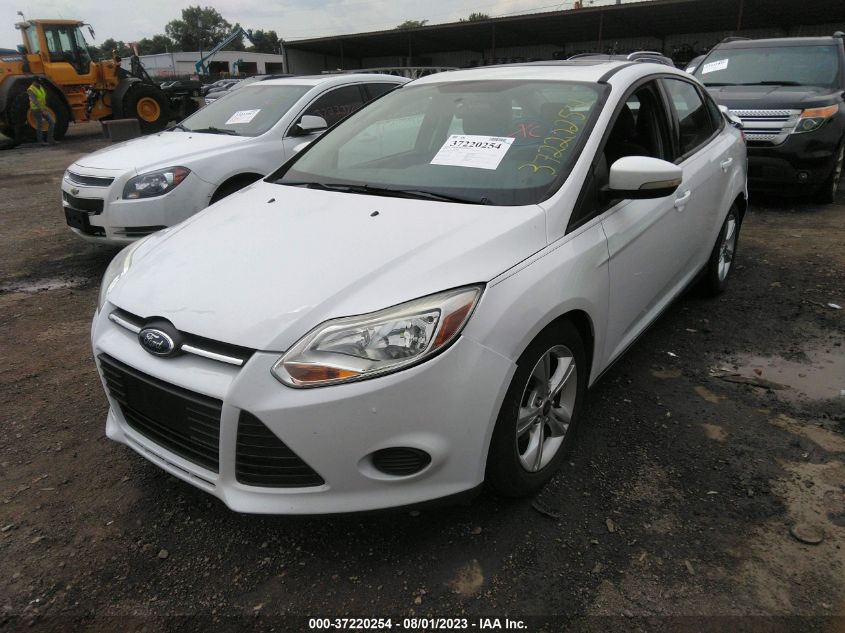 2014 FORD FOCUS SE - 1FADP3F29EL322025