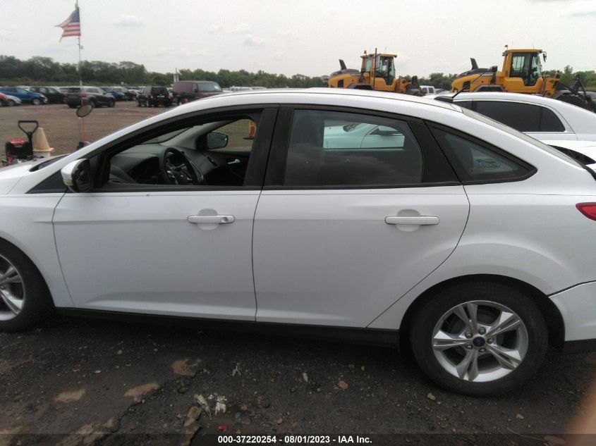 2014 FORD FOCUS SE - 1FADP3F29EL322025