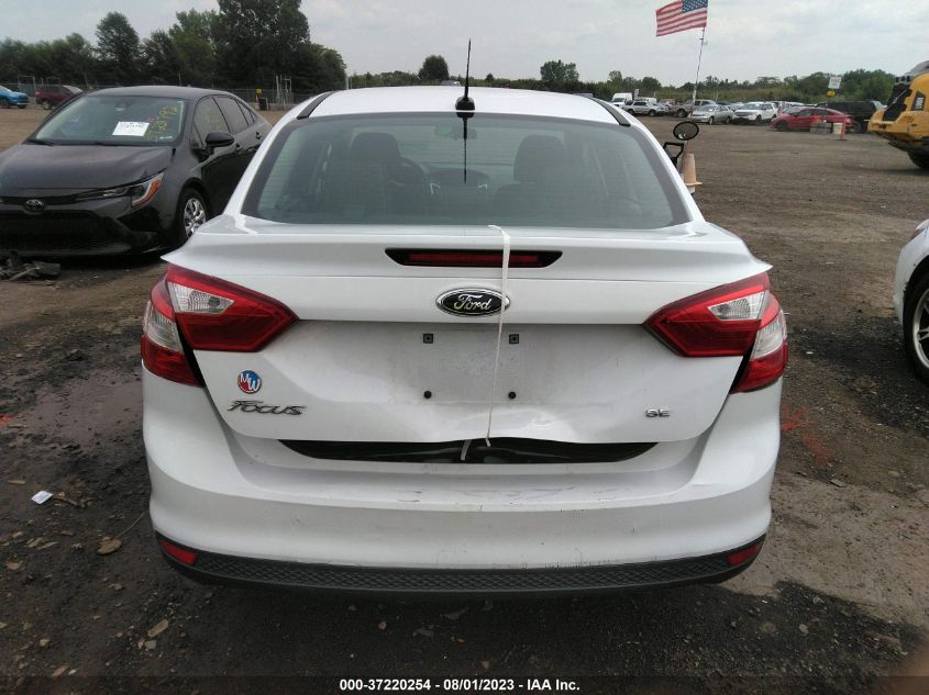 2014 FORD FOCUS SE - 1FADP3F29EL322025