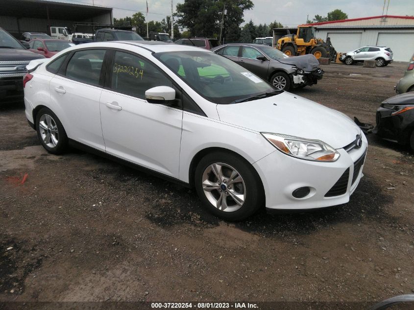 2014 FORD FOCUS SE - 1FADP3F29EL322025