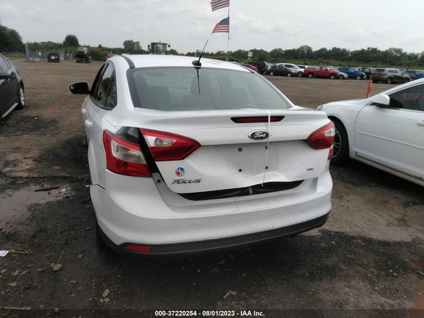 2014 FORD FOCUS SE - 1FADP3F29EL322025