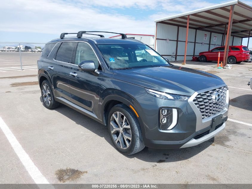 KM8R44HE1NU389987 Hyundai Palisade SEL