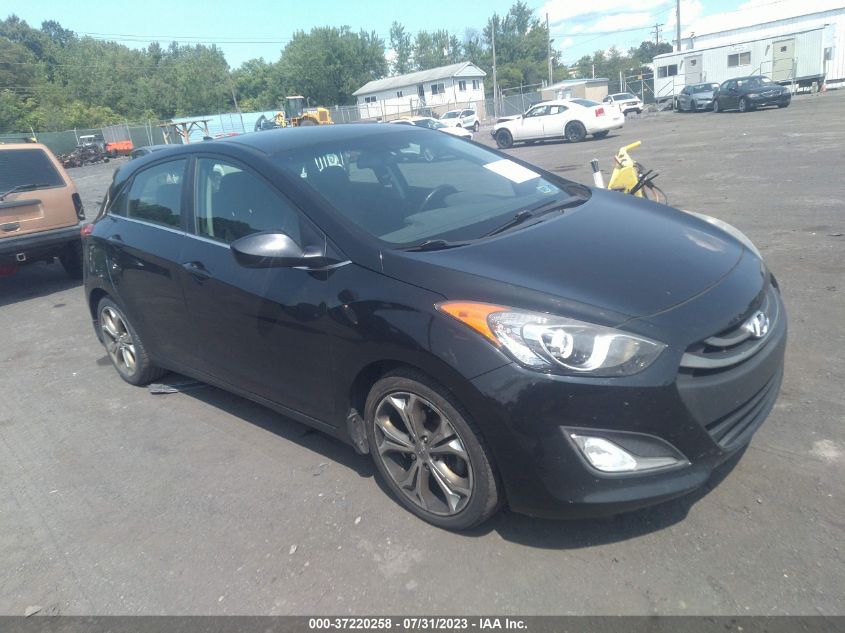 2013 HYUNDAI ELANTRA GT - KMHD35LE5DU097381