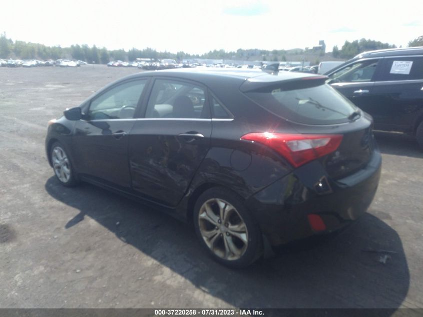 2013 HYUNDAI ELANTRA GT - KMHD35LE5DU097381
