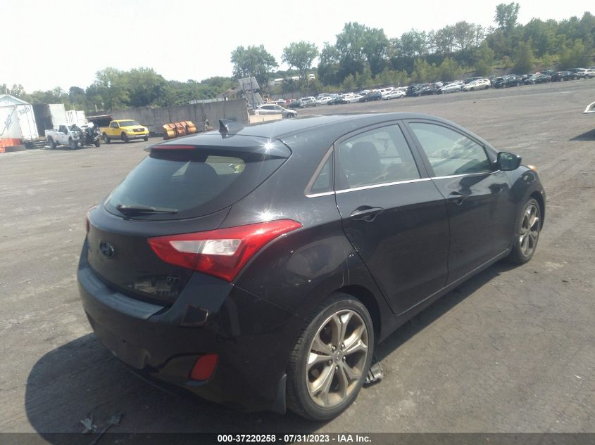 2013 HYUNDAI ELANTRA GT - KMHD35LE5DU097381