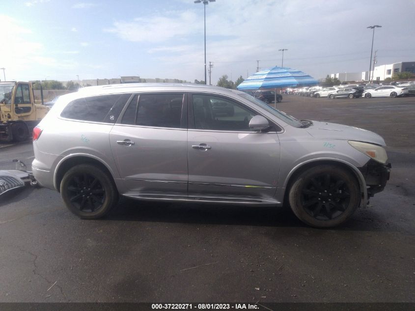 2013 BUICK ENCLAVE PREMIUM - 5GAKRDKD8DJ160263