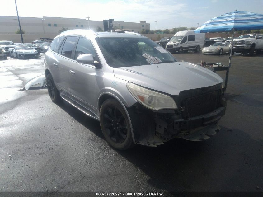 2013 BUICK ENCLAVE PREMIUM - 5GAKRDKD8DJ160263