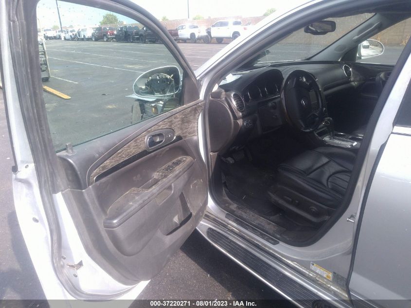 2013 BUICK ENCLAVE PREMIUM - 5GAKRDKD8DJ160263