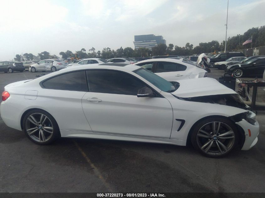 2014 BMW 4 SERIES 435I - WBA3R1C51EF729478
