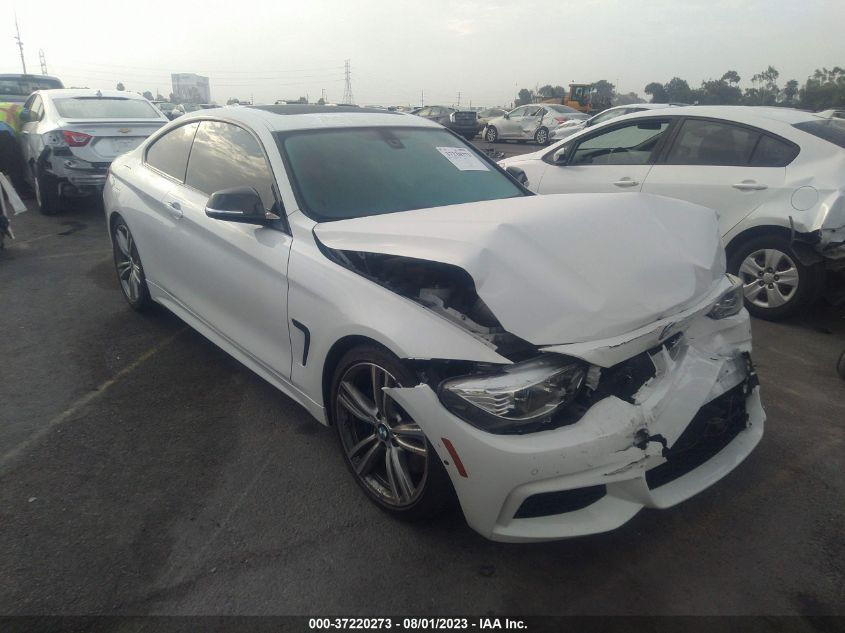 2014 BMW 4 SERIES 435I - WBA3R1C51EF729478
