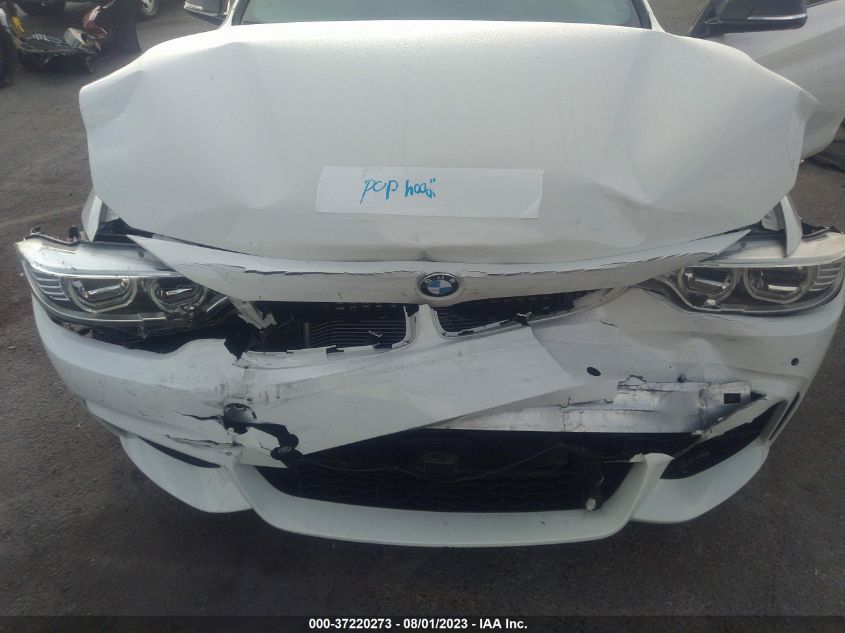 2014 BMW 4 SERIES 435I - WBA3R1C51EF729478