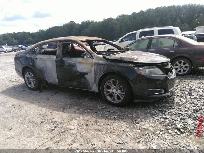 2014 CHEVROLET IMPALA LT - 1G1125S33EU108222