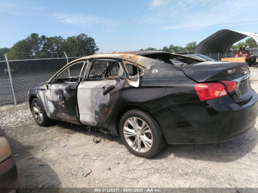 2014 CHEVROLET IMPALA LT - 1G1125S33EU108222