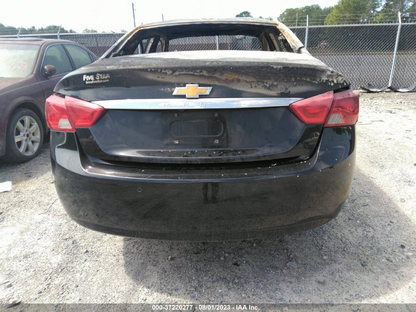 2014 CHEVROLET IMPALA LT - 1G1125S33EU108222