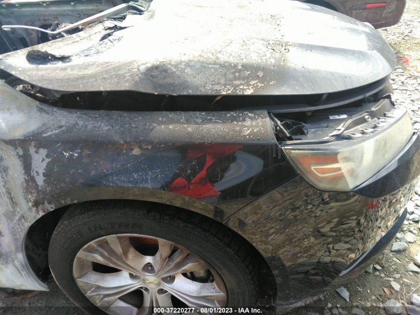 2014 CHEVROLET IMPALA LT - 1G1125S33EU108222