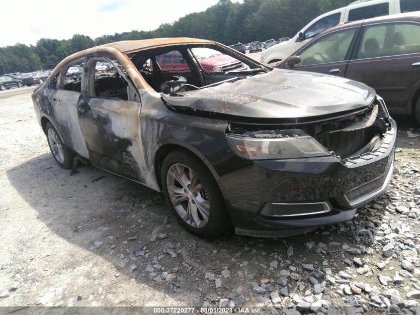 2014 CHEVROLET IMPALA LT - 1G1125S33EU108222