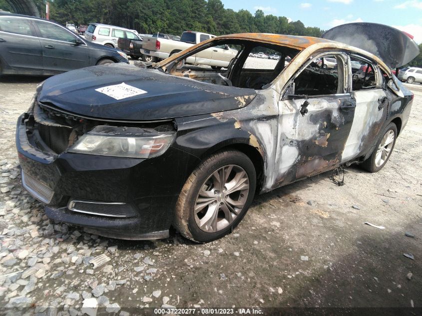 2014 CHEVROLET IMPALA LT - 1G1125S33EU108222