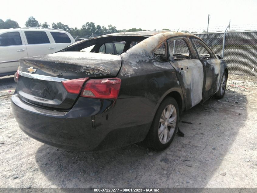 2014 CHEVROLET IMPALA LT - 1G1125S33EU108222