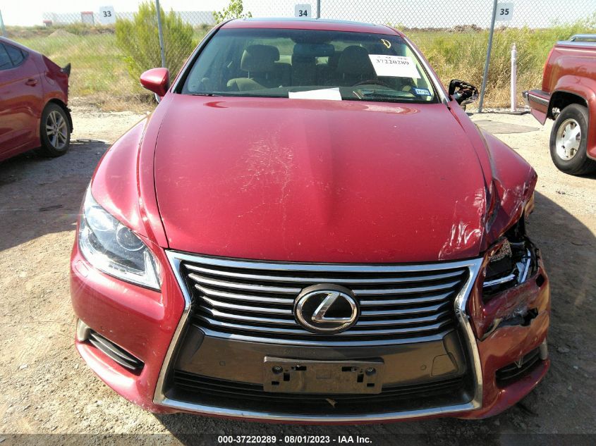 2013 LEXUS LS 460 JTHBL5EF3D5114592